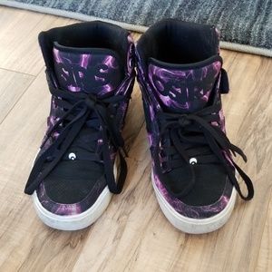 Purple Lightning Bolt Osiris's